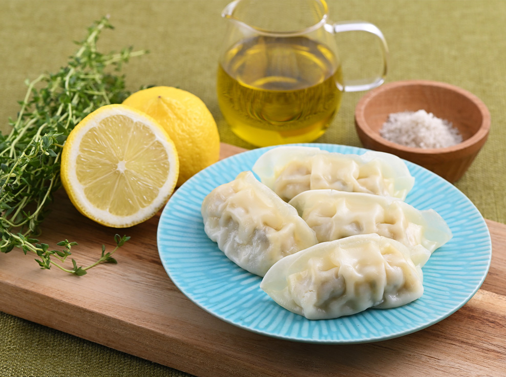 爽やか南仏フレンチ餃子